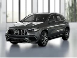 Mercedes-Benz GLA AMG GLA 35 4MATIC SUV 2026 — side view