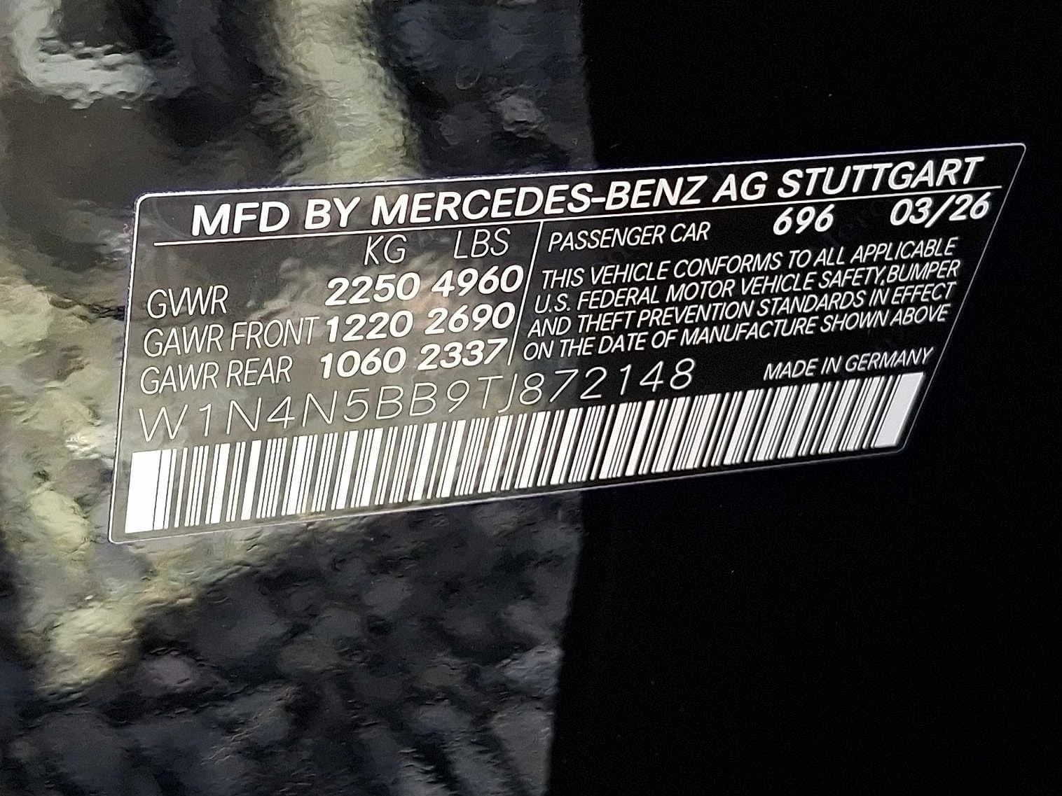 Mercedes-Benz GLA AMG GLA 35 4MATIC SUV 2026 — side view