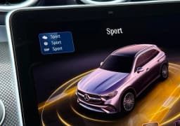 Mercedes-Benz GLC GLC 300 SUV 2026 — side view