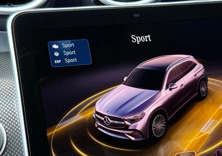 Mercedes-Benz GLC GLC 300 SUV 2026 — side view
