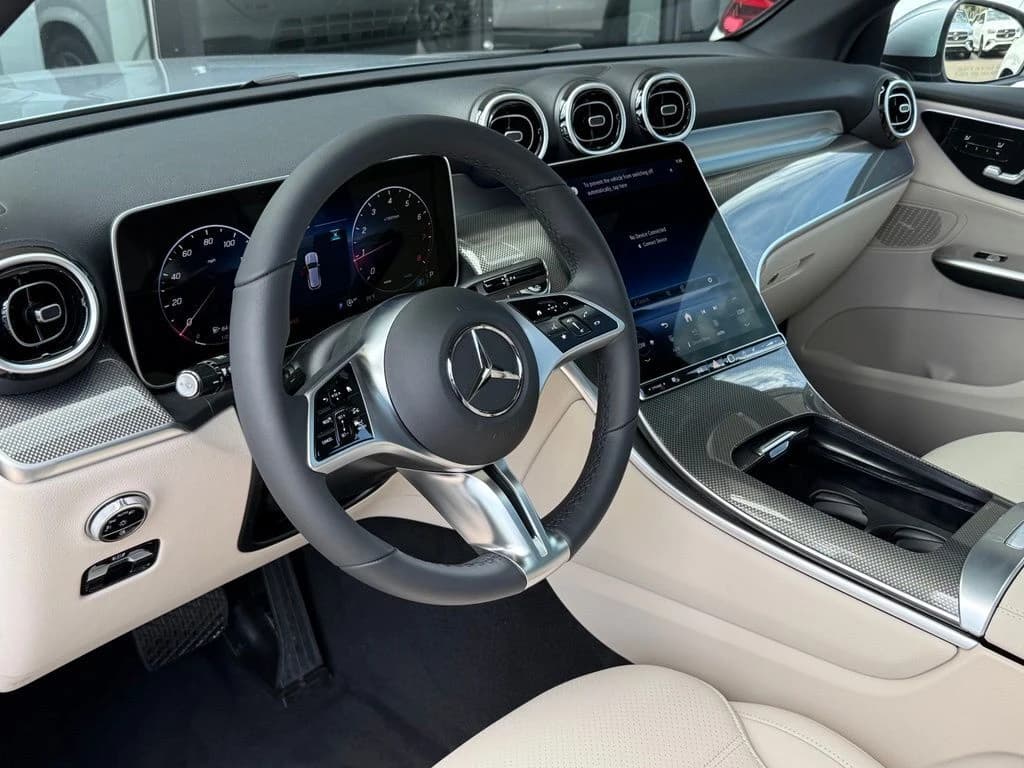 Mercedes-Benz GLC GLC 300 SUV 2026 — side view