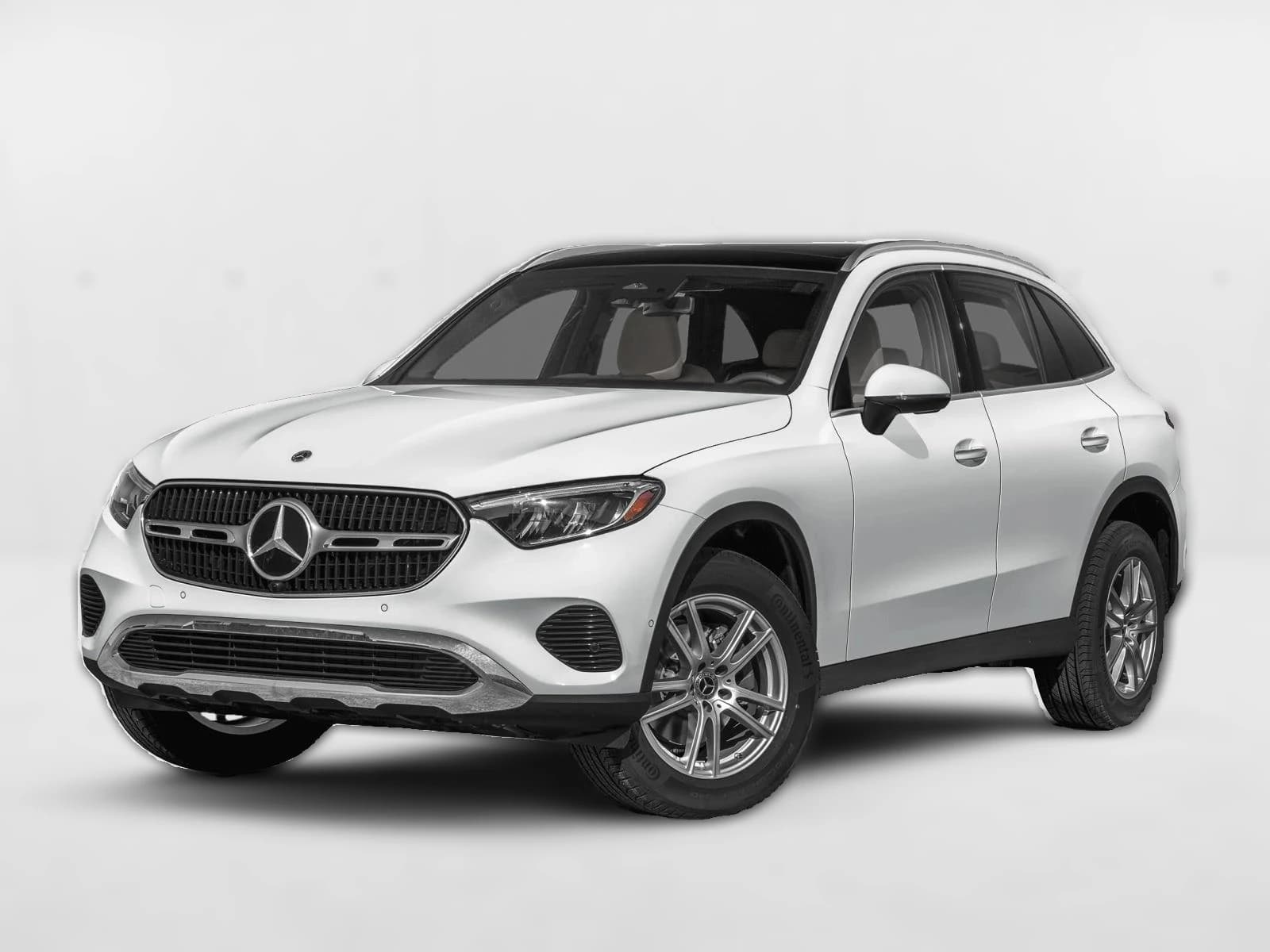 Mercedes-Benz GLC GLC 300 SUV 2027 — side view