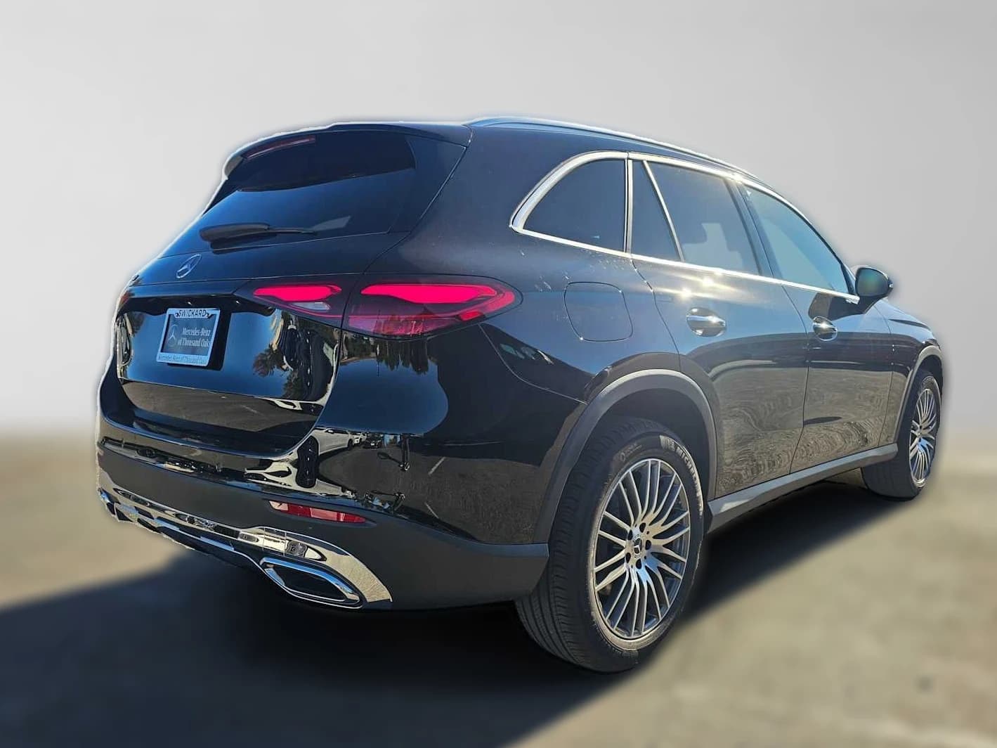 Mercedes-Benz GLC GLC 300 SUV 2027 — side view