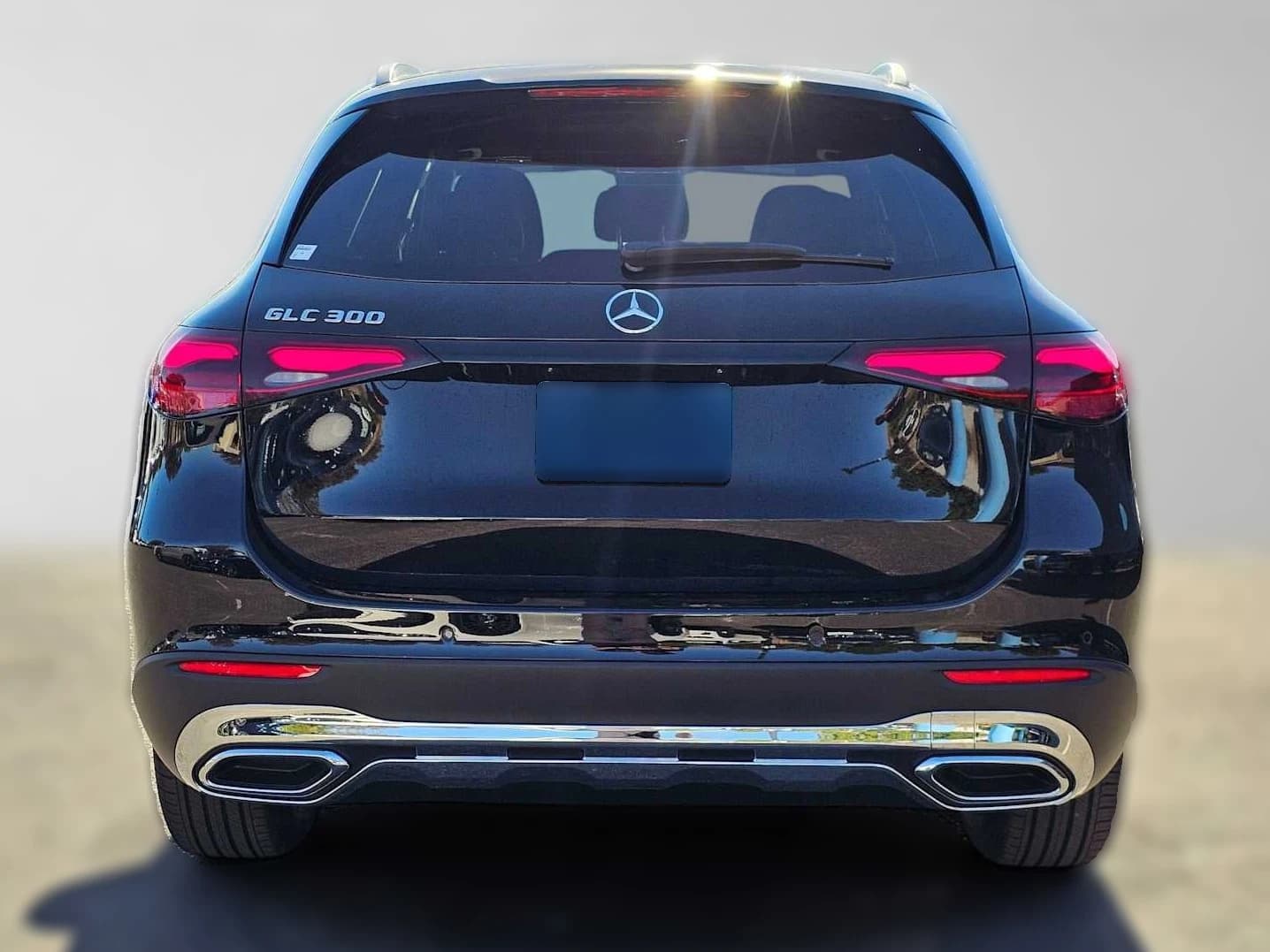 Mercedes-Benz GLC GLC 300 SUV 2027 — side view