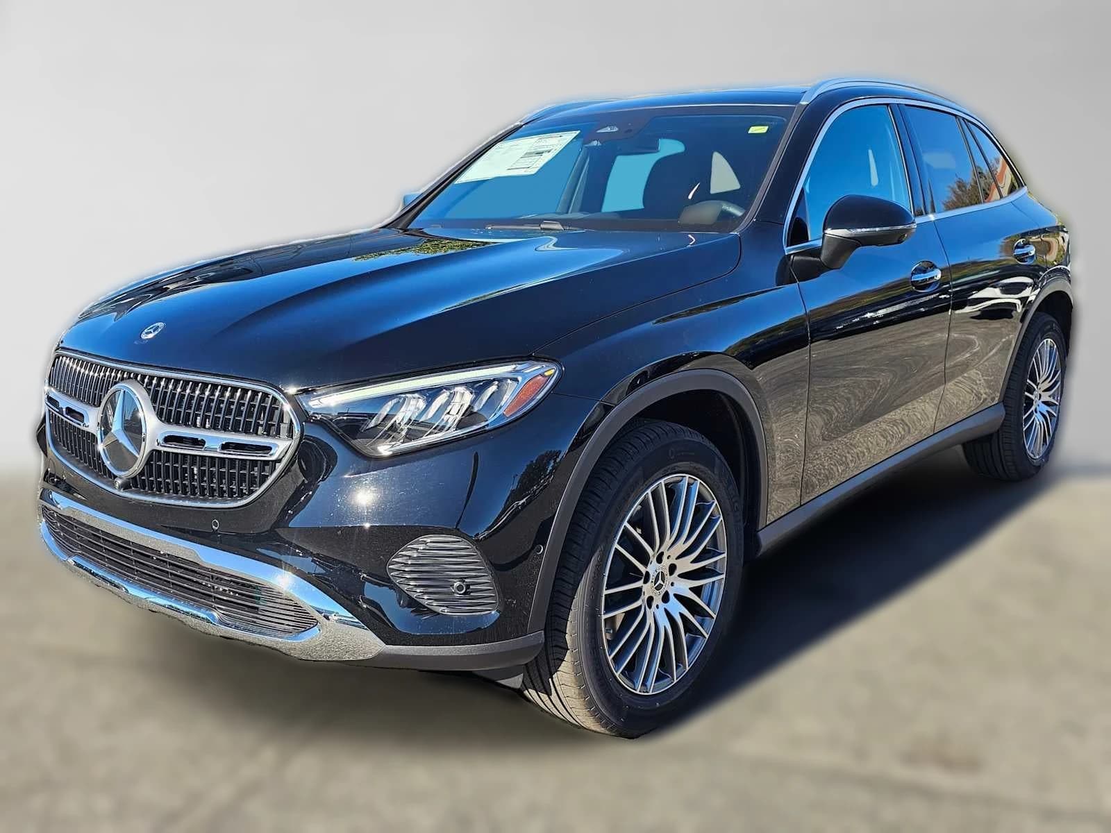 Mercedes-Benz GLC GLC 300 SUV 2027 — side view