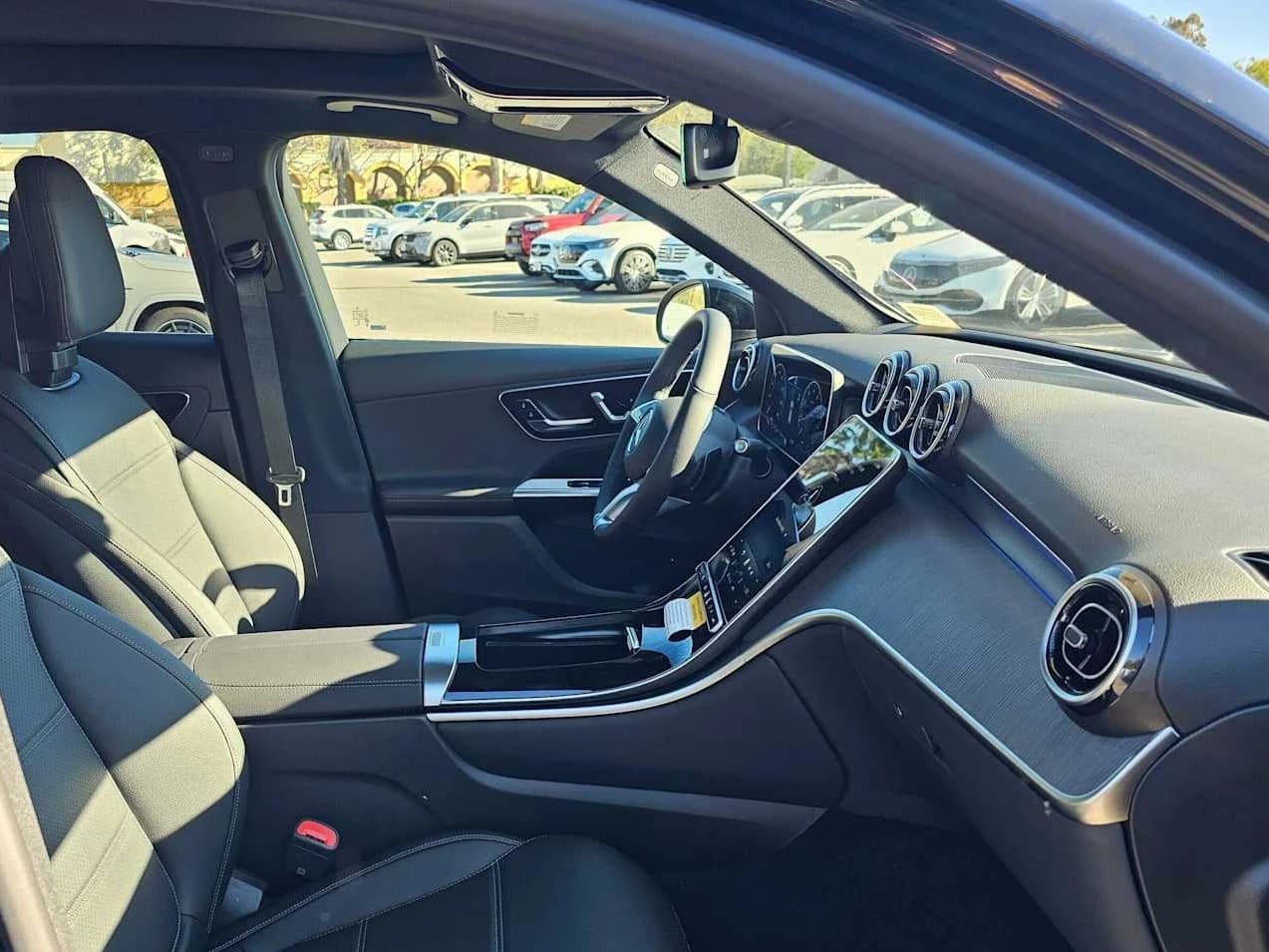 Mercedes-Benz GLC GLC 300 SUV 2027 — side view