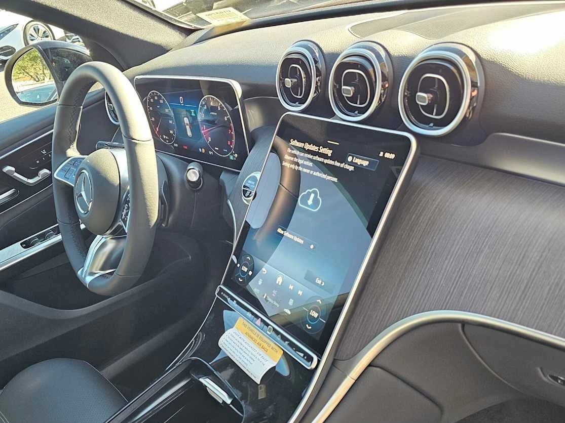 Mercedes-Benz GLC GLC 300 SUV 2027 — side view