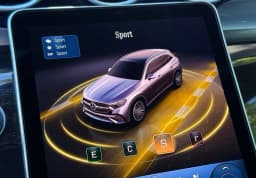 Mercedes-Benz GLC GLC 300 SUV 2027 — side view