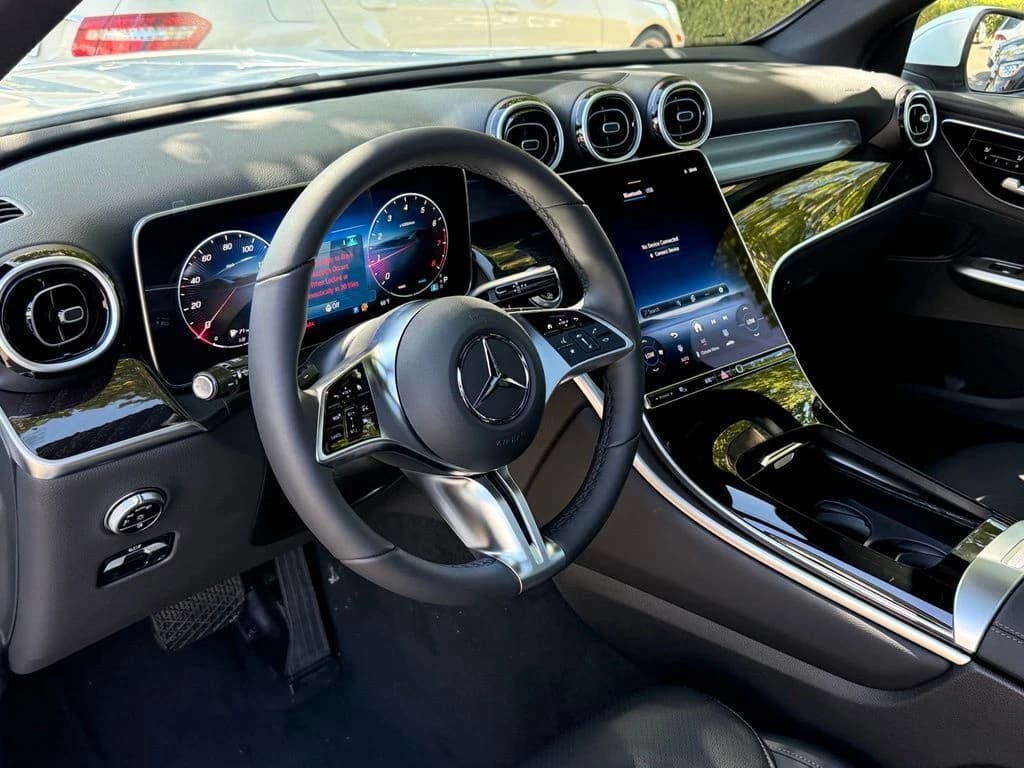 Mercedes-Benz GLC GLC 300 SUV 2027 — side view
