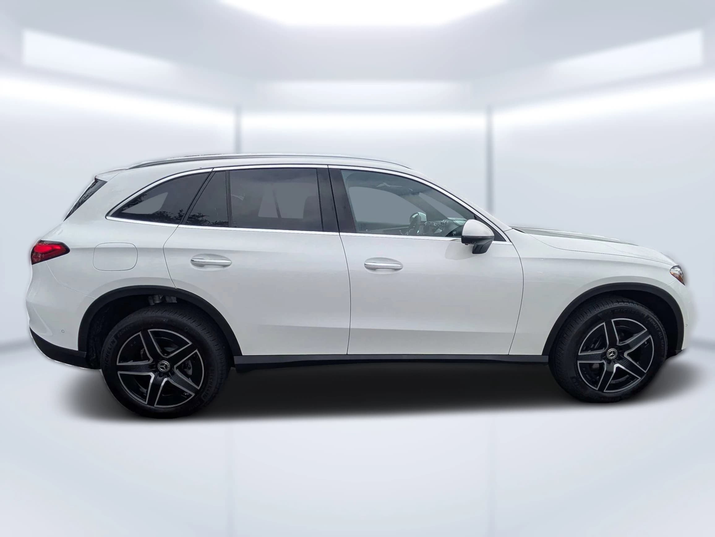 Mercedes-Benz GLC GLC 300 SUV 2027 — side view