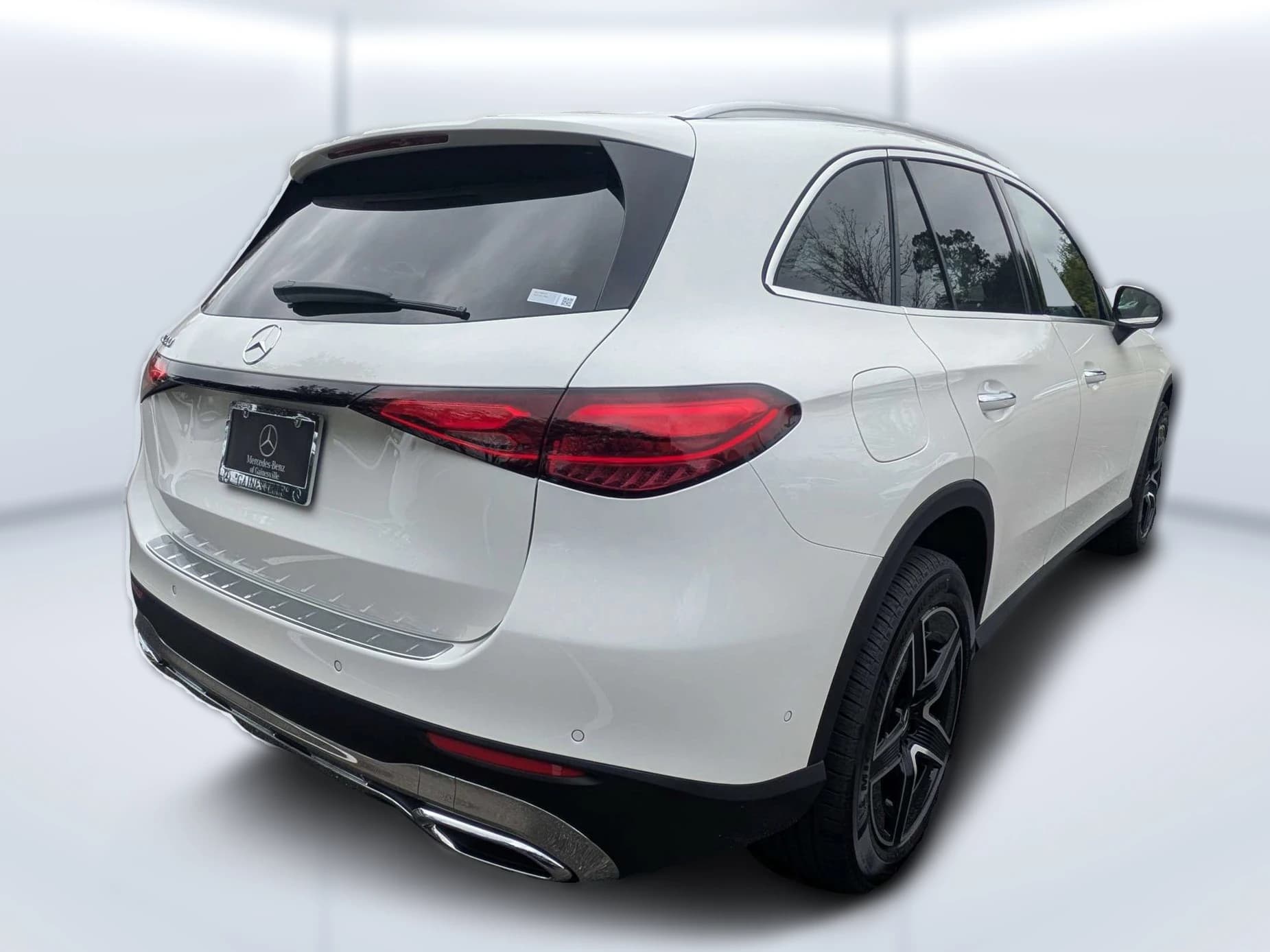 Mercedes-Benz GLC GLC 300 SUV 2027 — side view