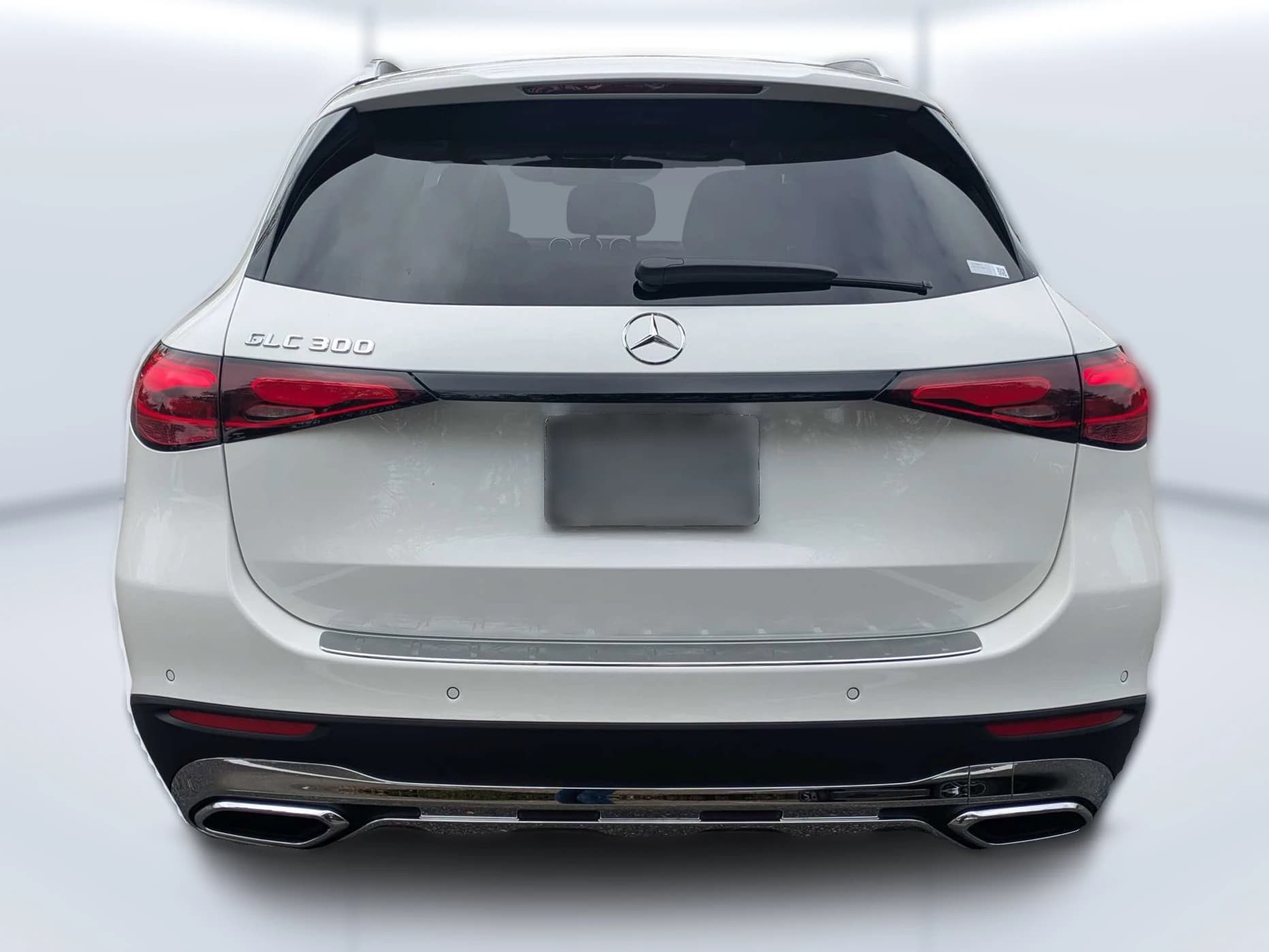 Mercedes-Benz GLC GLC 300 SUV 2027 — side view
