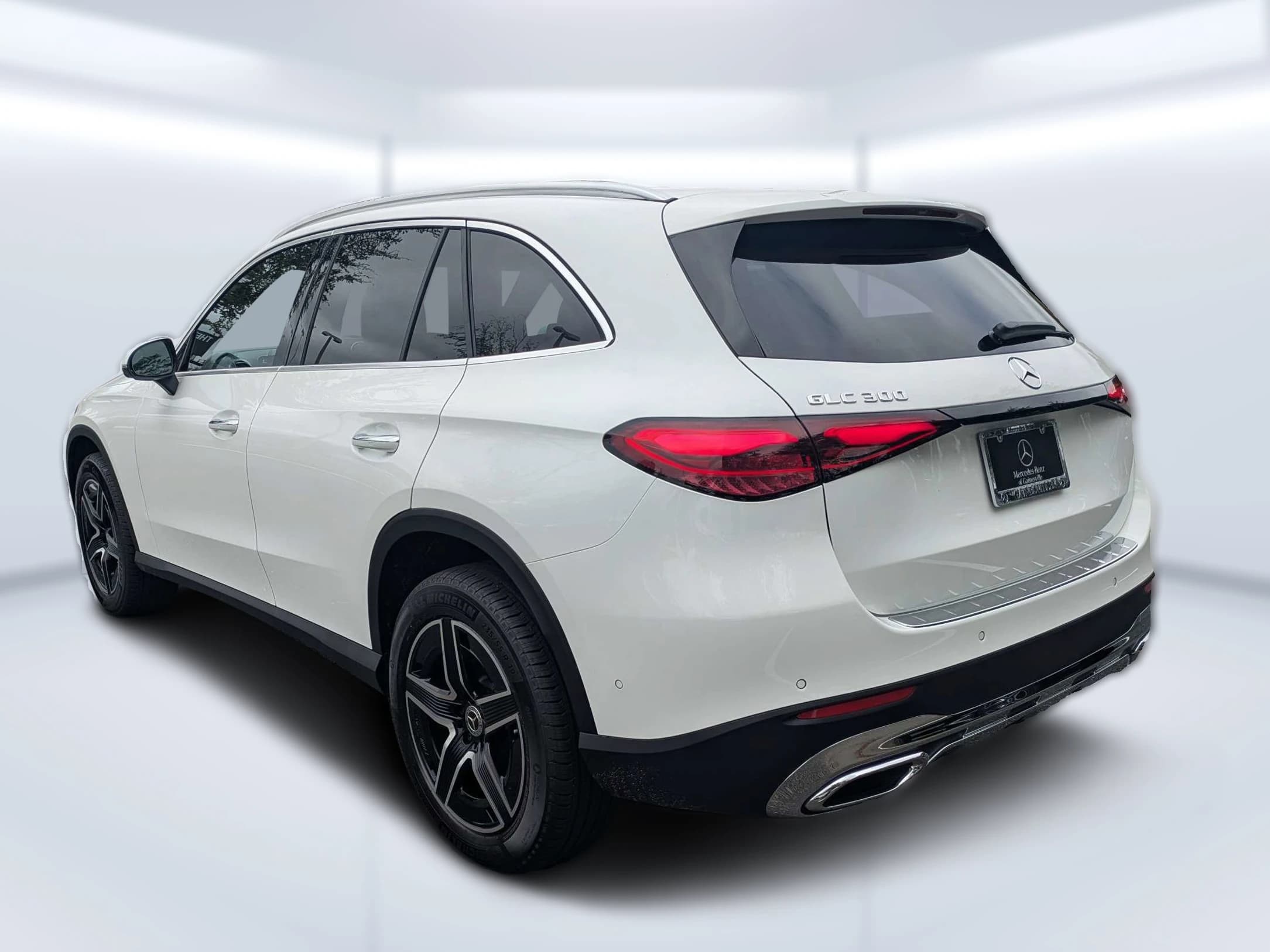 Mercedes-Benz GLC GLC 300 SUV 2027 — side view