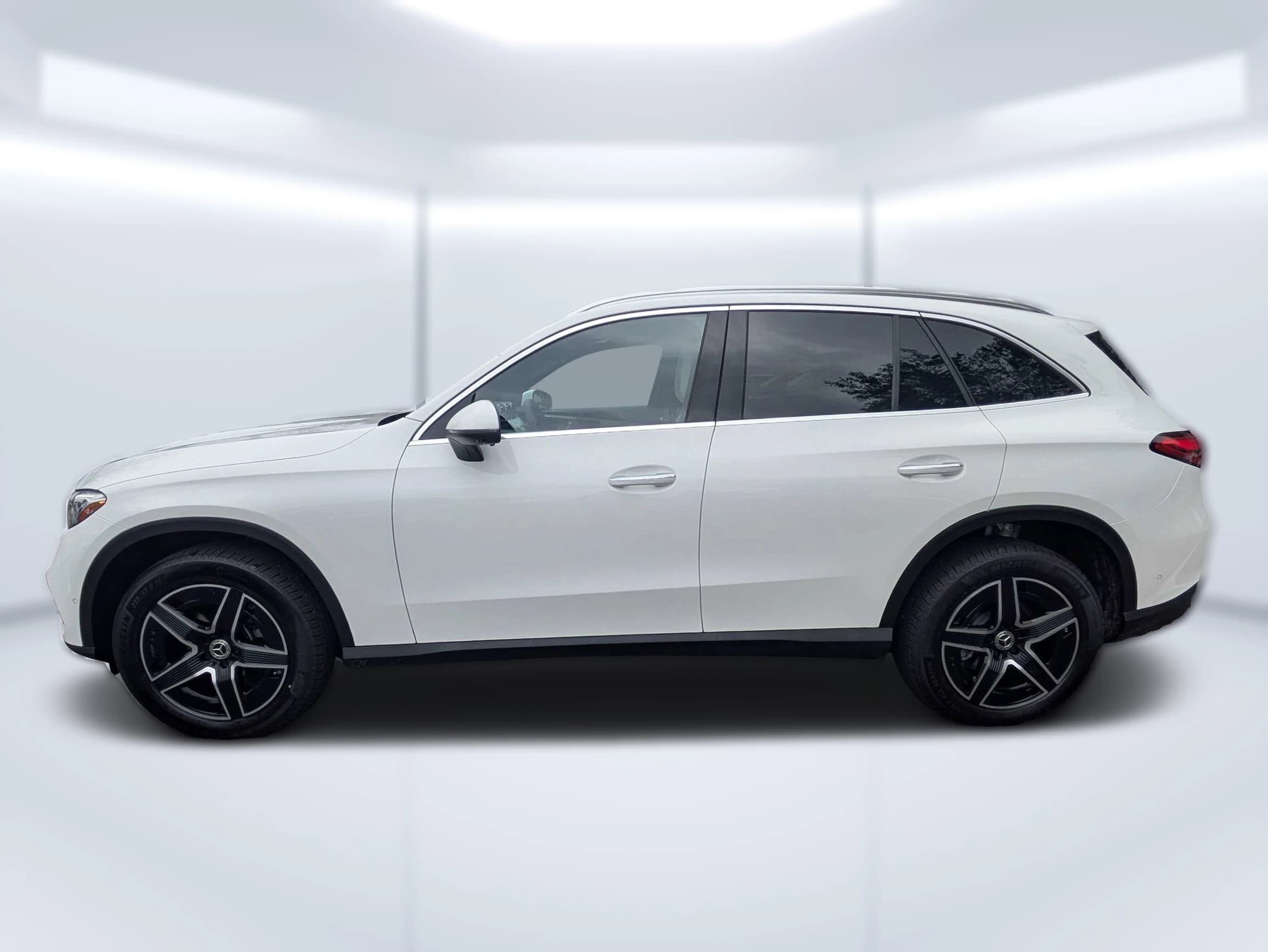 Mercedes-Benz GLC GLC 300 SUV 2027 — side view
