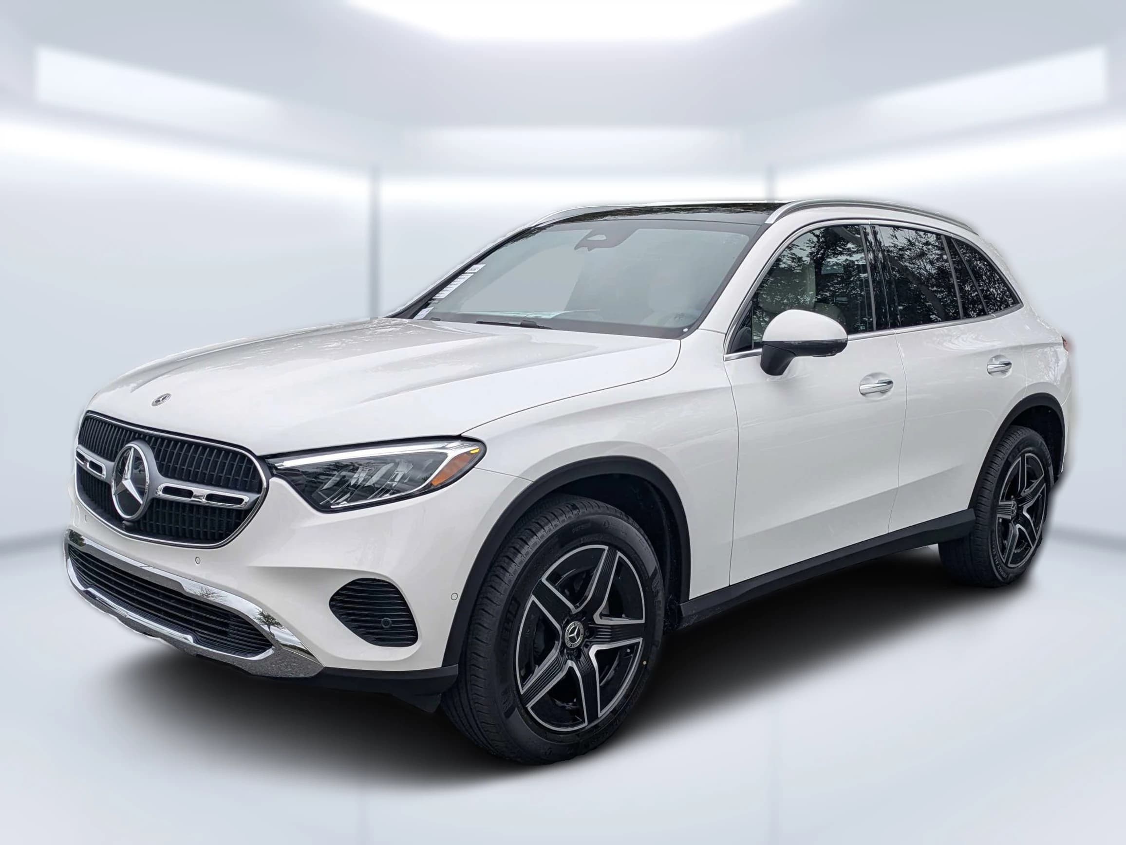 Mercedes-Benz GLC GLC 300 SUV 2027 — side view