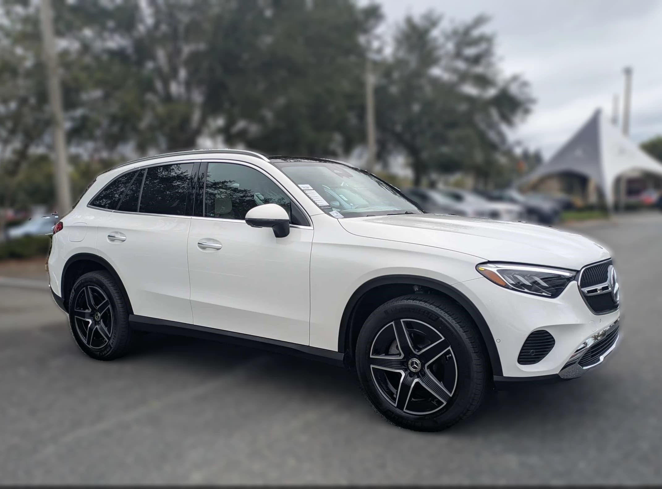Mercedes-Benz GLC GLC 300 SUV 2027 — side view