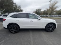 Mercedes-Benz GLC GLC 300 SUV 2027 — side view