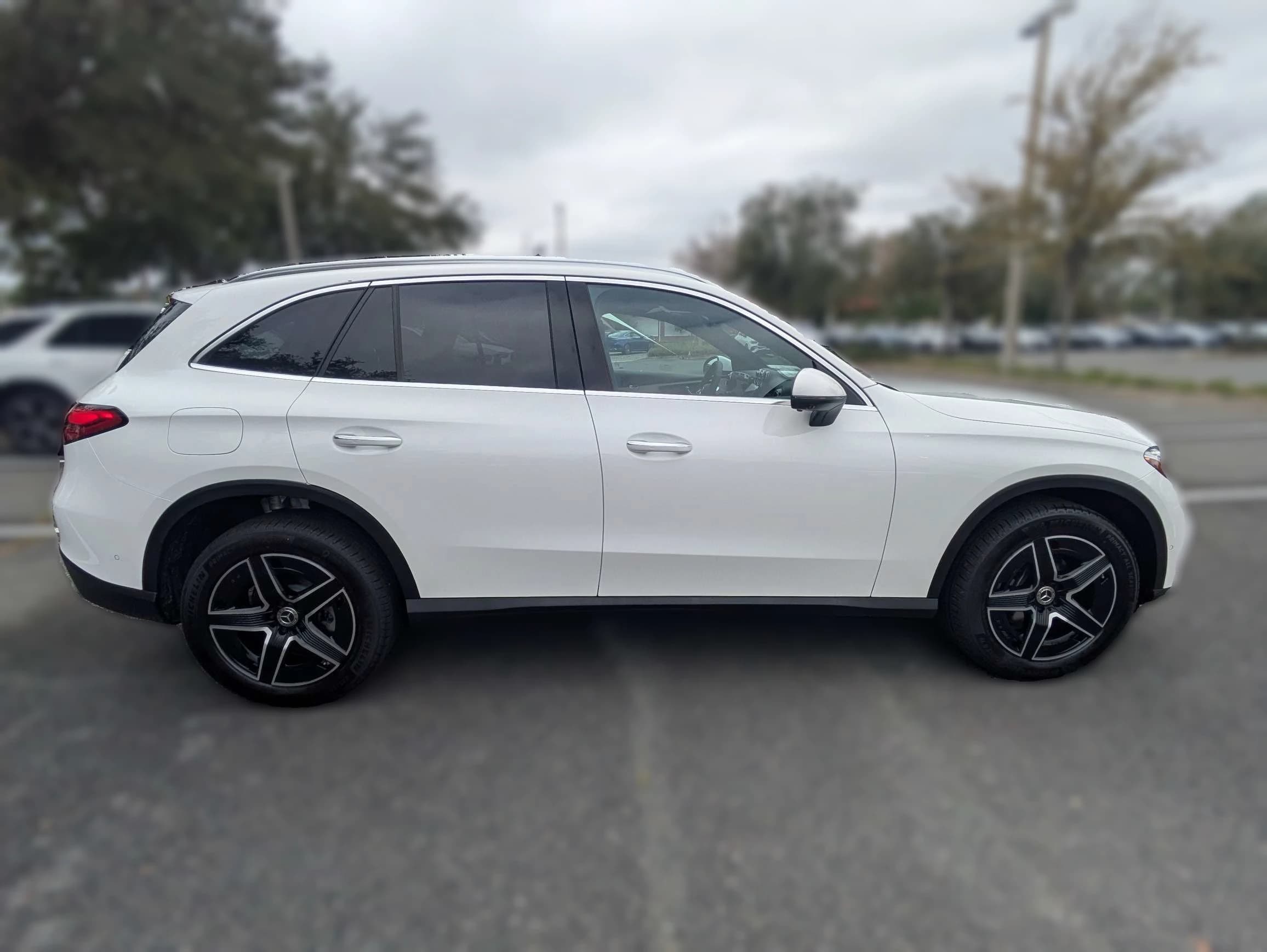 Mercedes-Benz GLC GLC 300 SUV 2027 — side view