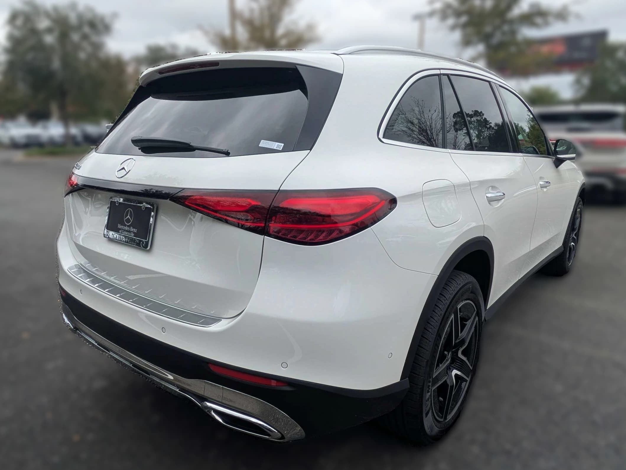 Mercedes-Benz GLC GLC 300 SUV 2027 — side view