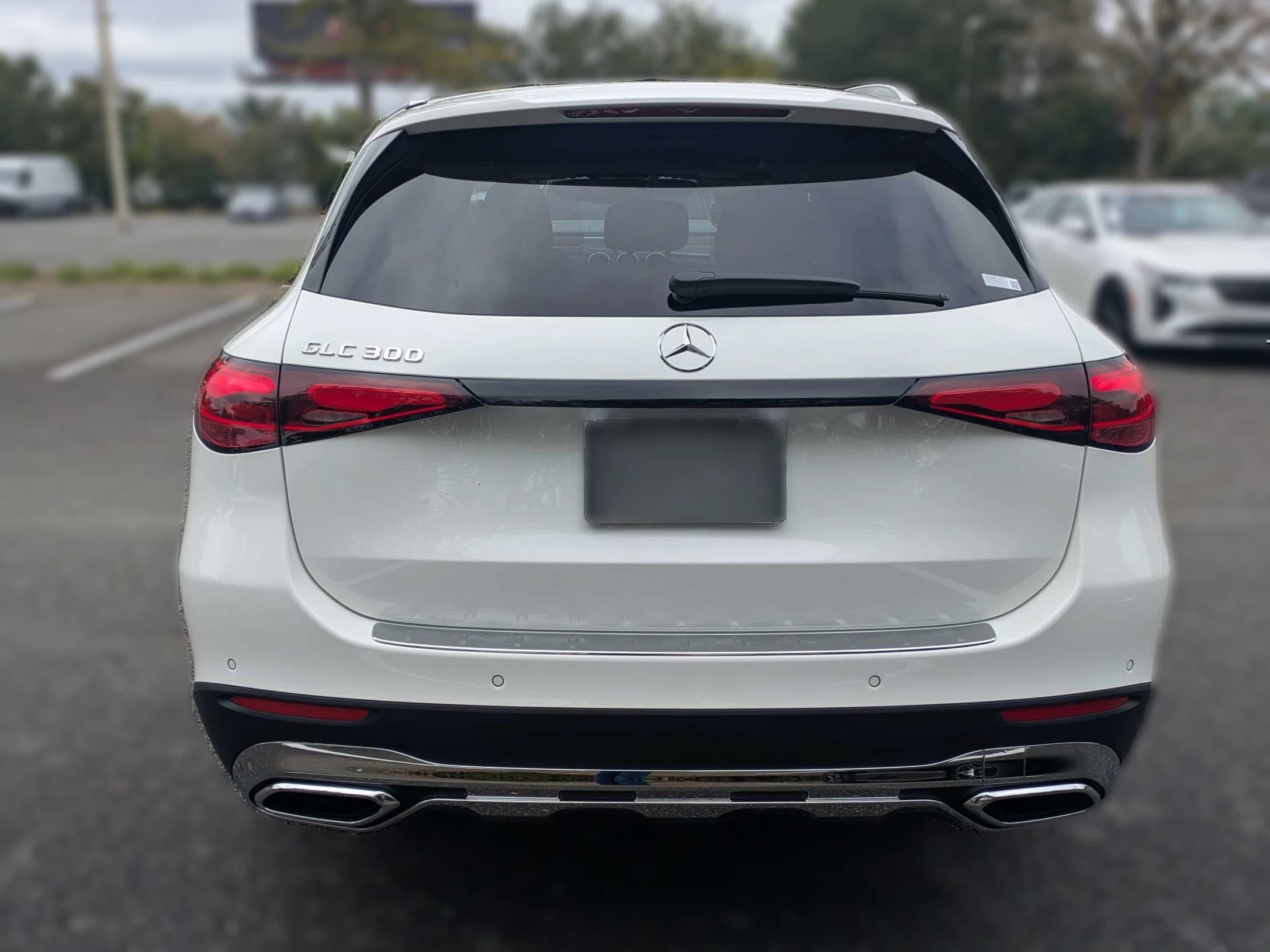 Mercedes-Benz GLC GLC 300 SUV 2027 — side view