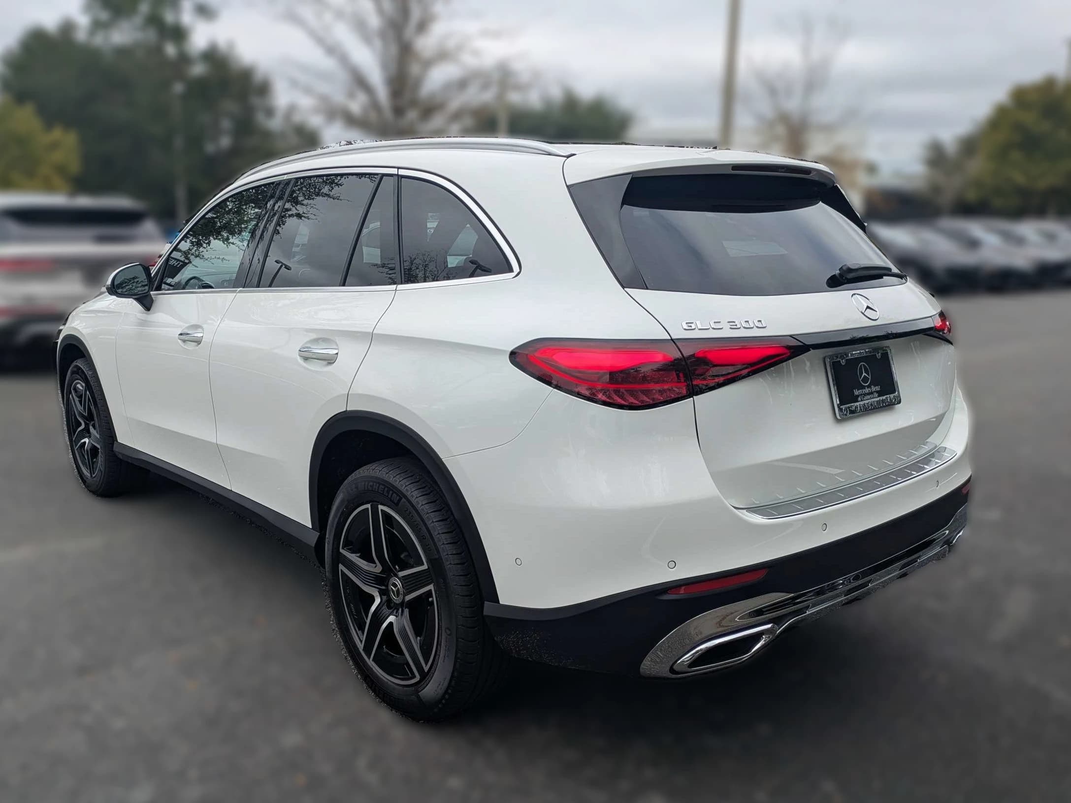 Mercedes-Benz GLC GLC 300 SUV 2027 — side view