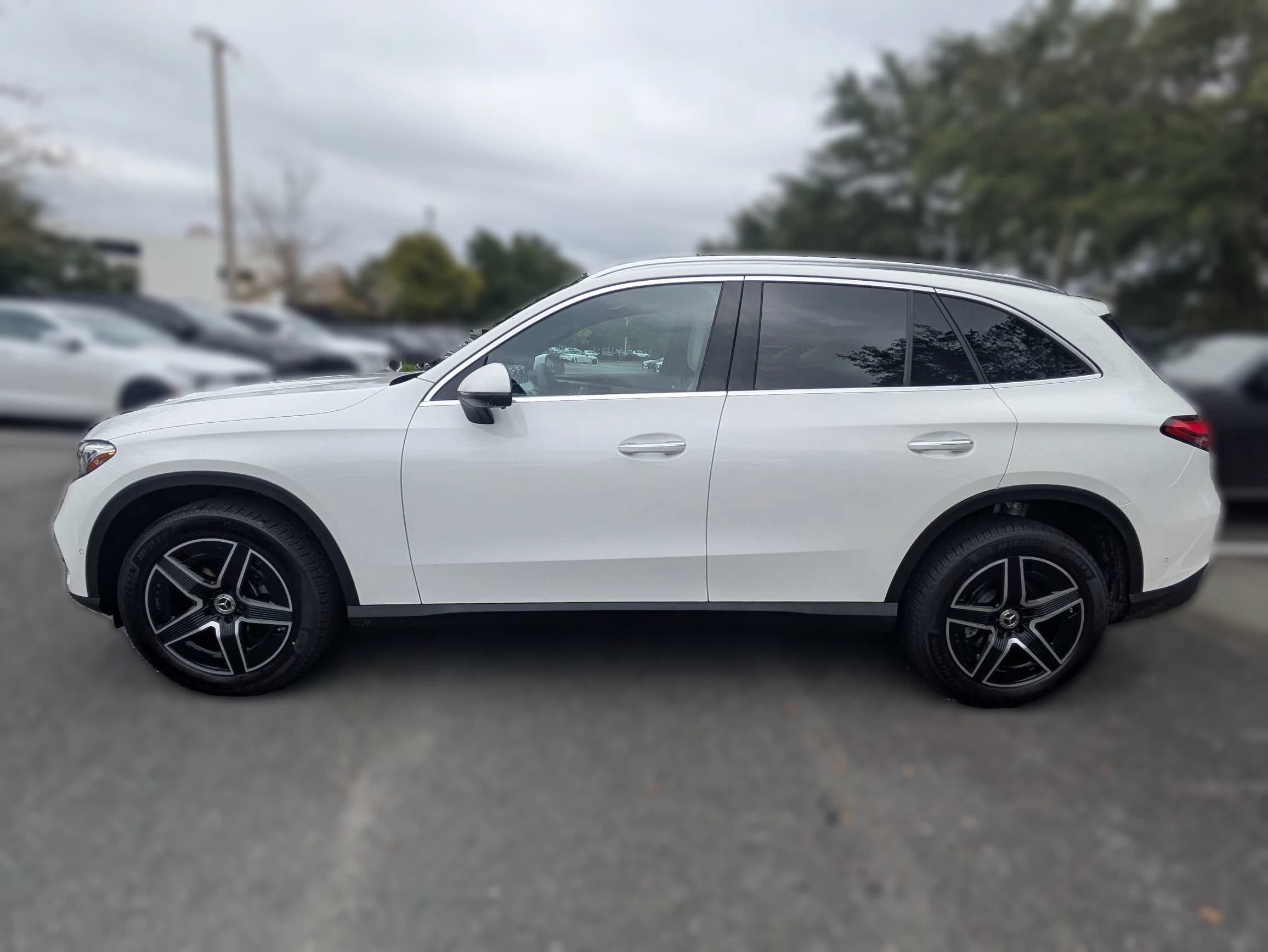 Mercedes-Benz GLC GLC 300 SUV 2027 — side view