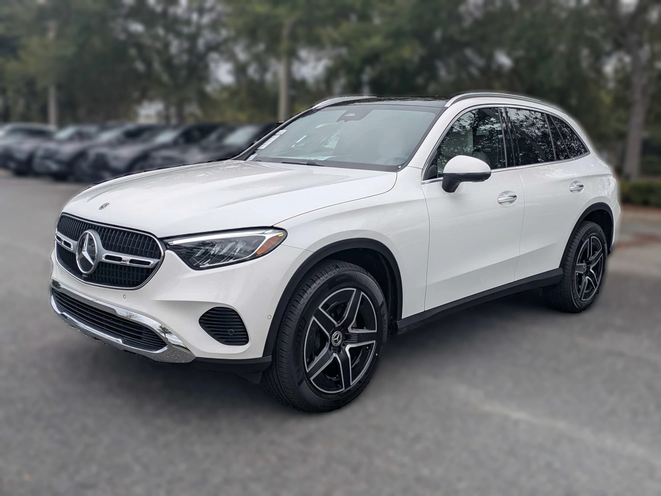 Mercedes-Benz GLC GLC 300 SUV 2027 — side view