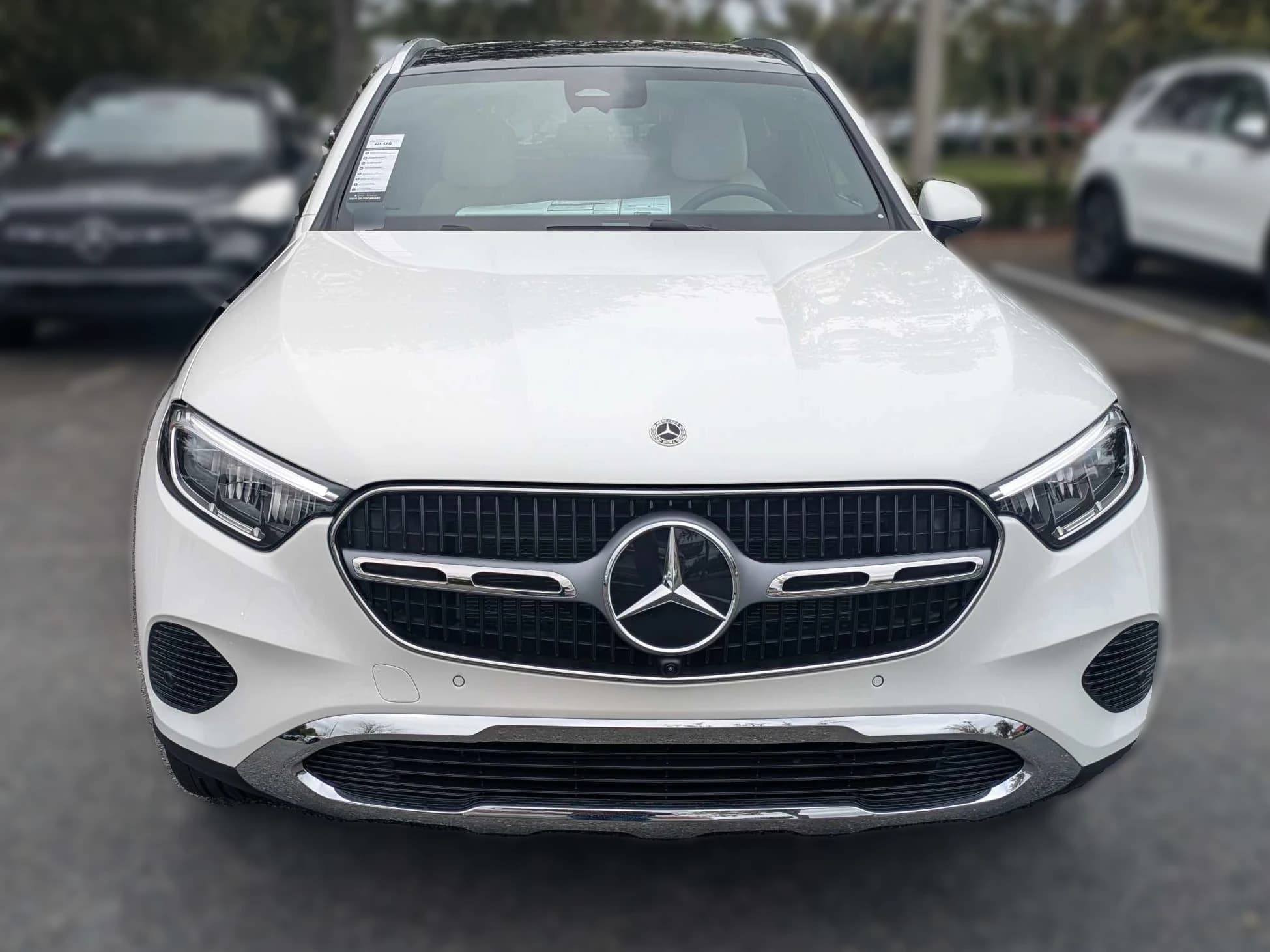 Mercedes-Benz GLC GLC 300 SUV 2027 — side view