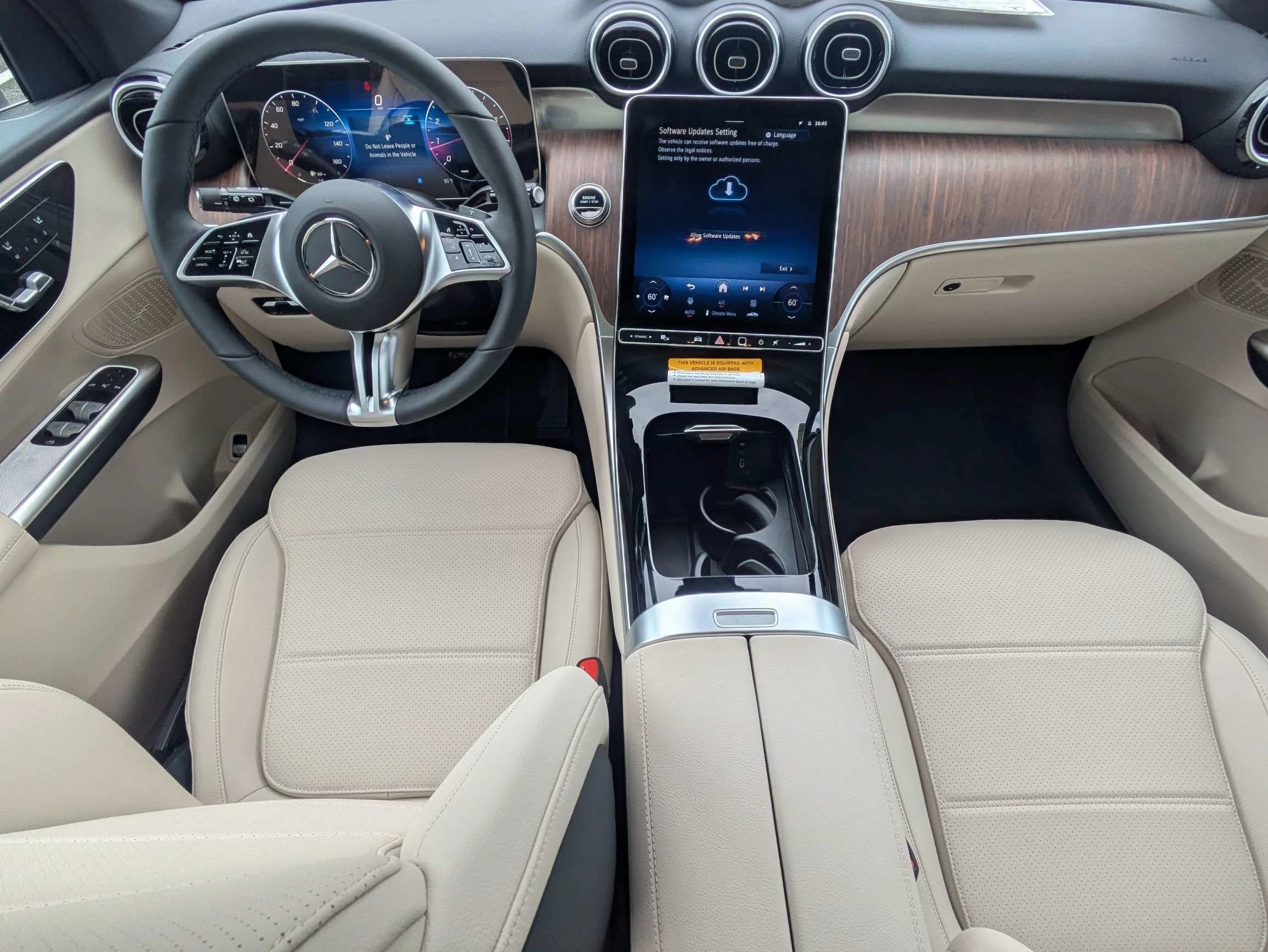 Mercedes-Benz GLC GLC 300 SUV 2027 — side view