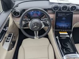 Mercedes-Benz GLC GLC 300 SUV 2027 — side view