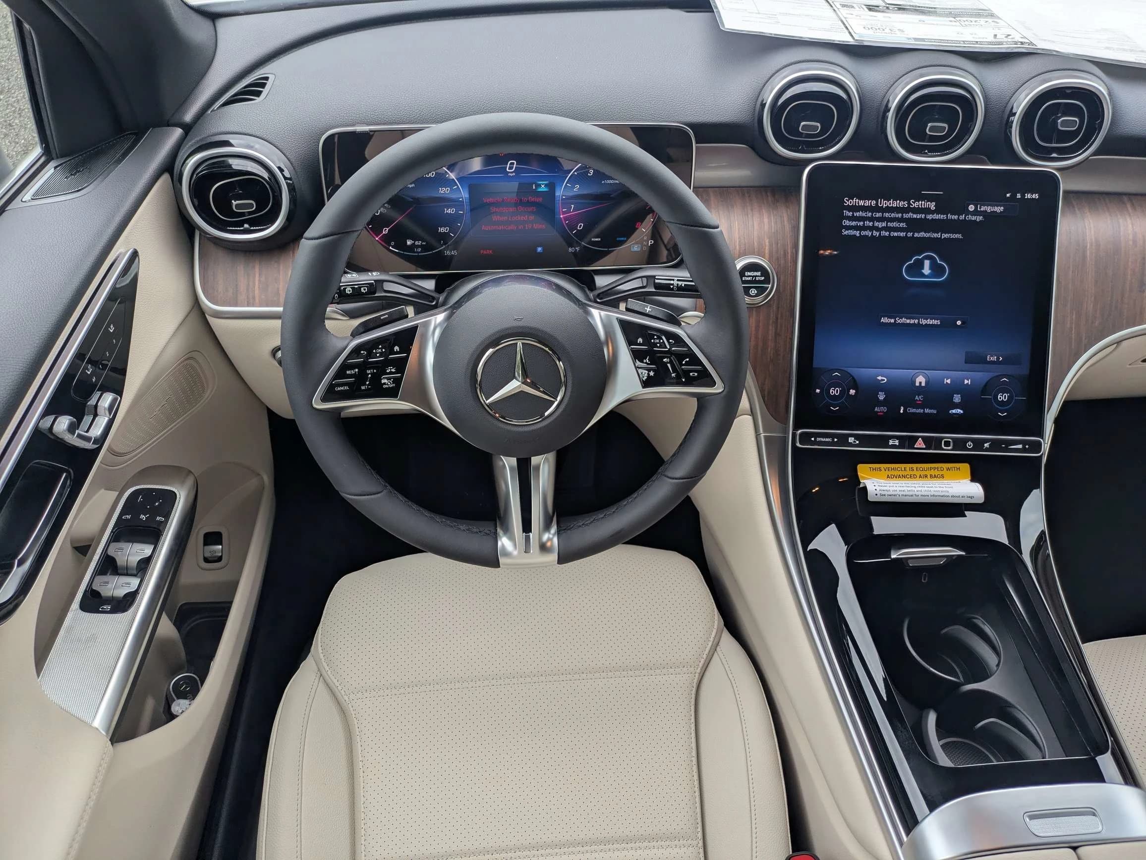 Mercedes-Benz GLC GLC 300 SUV 2027 — side view