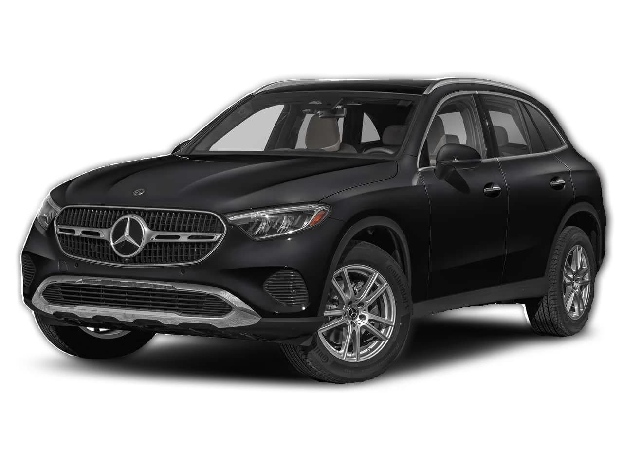Mercedes-Benz GLC GLC 300 4MATIC SUV 2027 — side view
