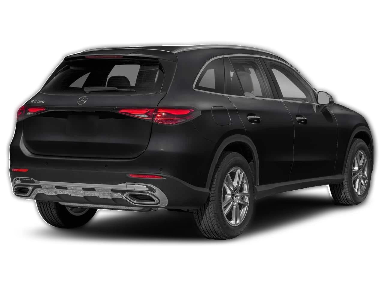Mercedes-Benz GLC GLC 300 4MATIC SUV 2027 — side view