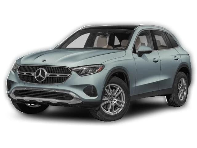 Mercedes-Benz GLC GLC 300 4MATIC SUV 2026 — side view