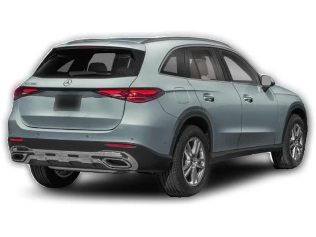 Mercedes-Benz GLC GLC 300 4MATIC SUV 2026 — side view