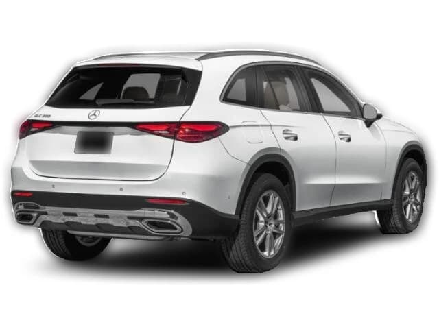 Mercedes-Benz GLC GLC 300 4MATIC SUV 2026 — side view