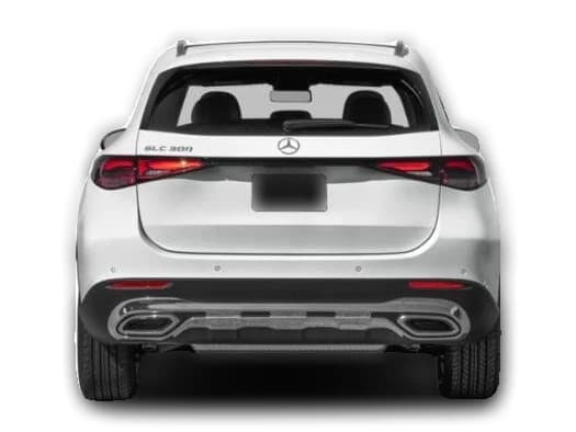 Mercedes-Benz GLC GLC 300 4MATIC SUV 2026 — side view