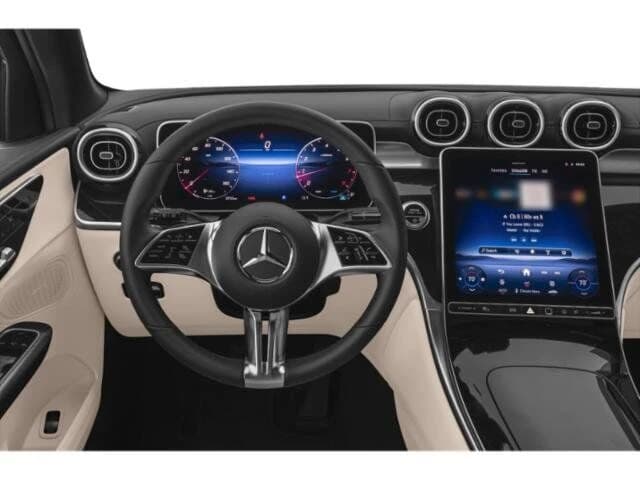 Mercedes-Benz GLC GLC 300 4MATIC SUV 2026 — side view