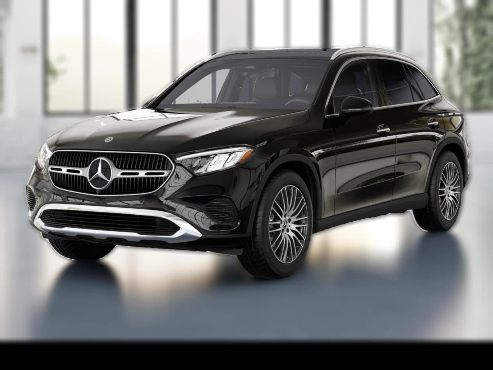 Mercedes-Benz GLC GLC 300 4MATIC SUV 2026 — side view