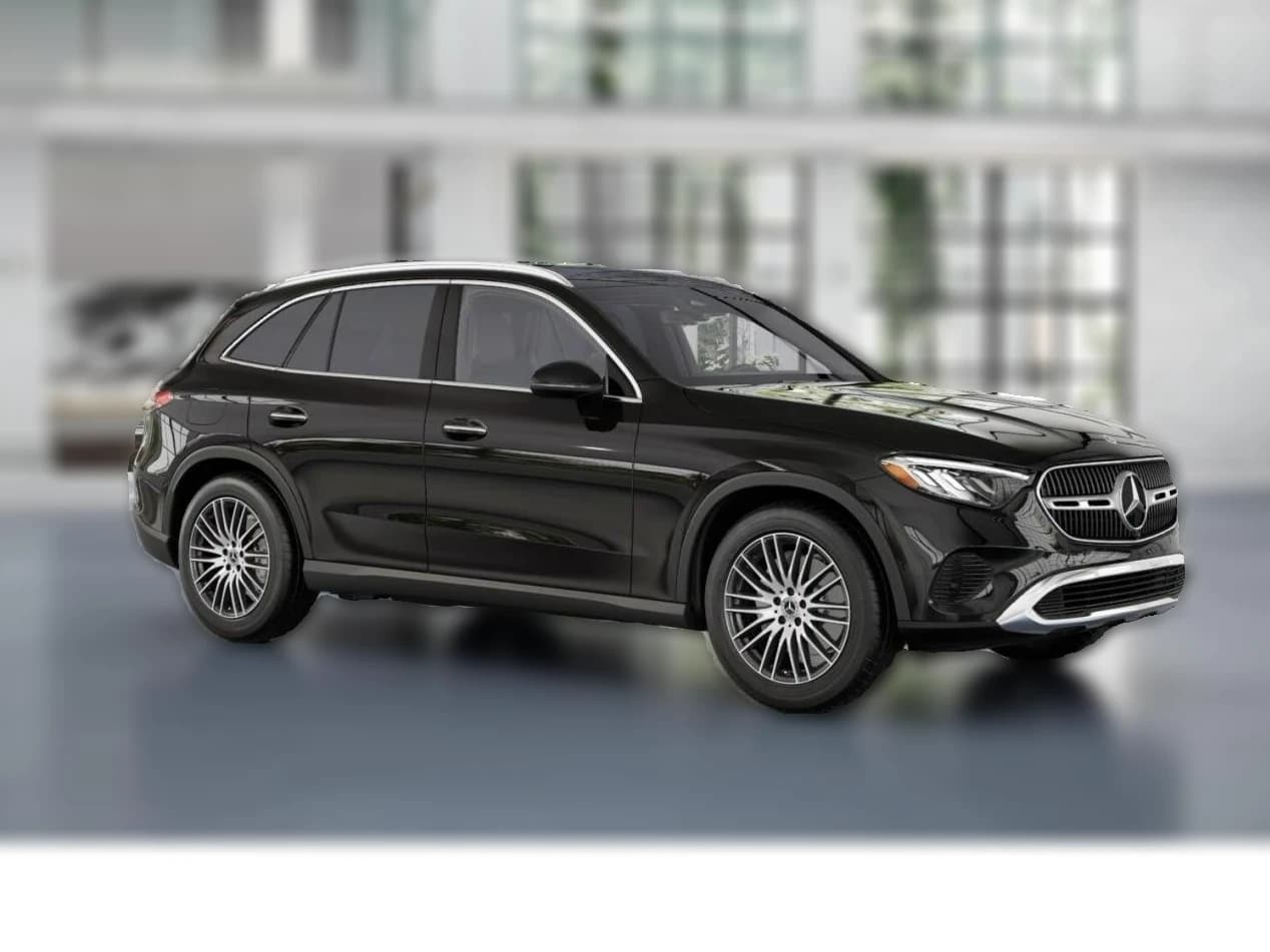 Mercedes-Benz GLC GLC 300 4MATIC SUV 2026 — side view
