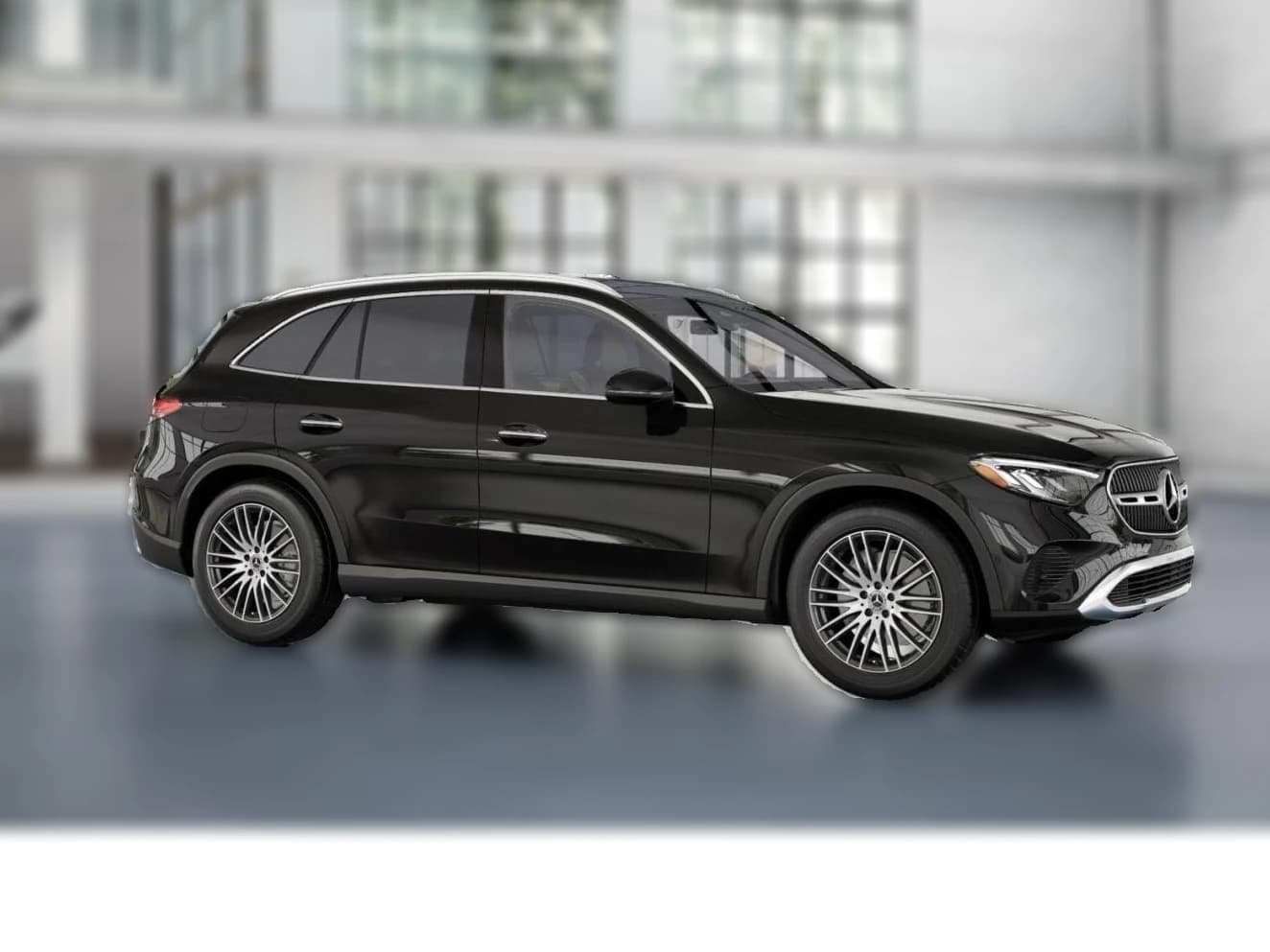 Mercedes-Benz GLC GLC 300 4MATIC SUV 2026 — side view