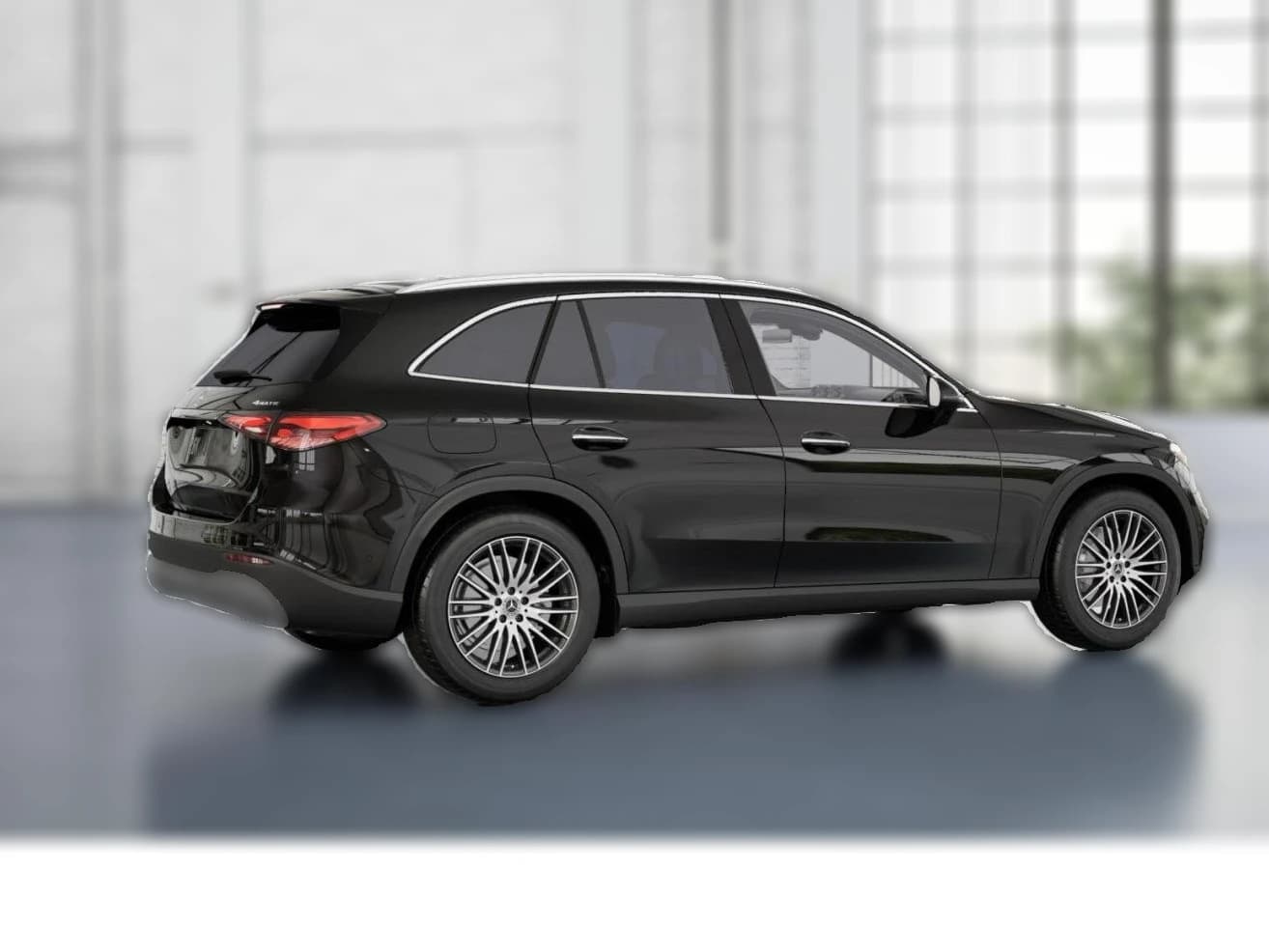 Mercedes-Benz GLC GLC 300 4MATIC SUV 2026 — side view