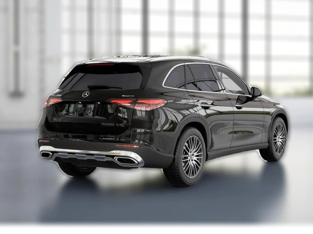 Mercedes-Benz GLC GLC 300 4MATIC SUV 2026 — side view