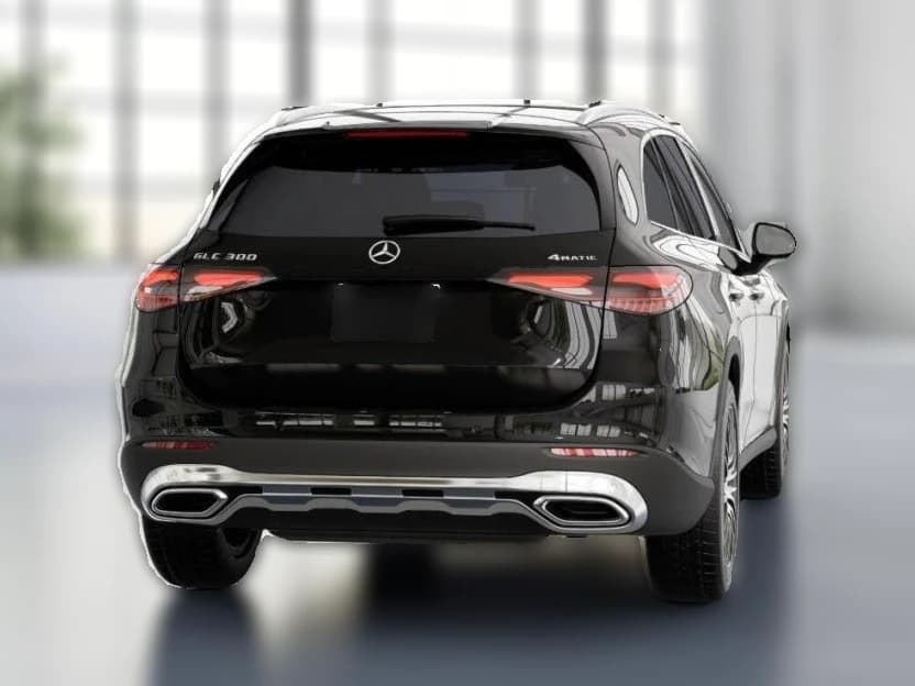 Mercedes-Benz GLC GLC 300 4MATIC SUV 2026 — side view