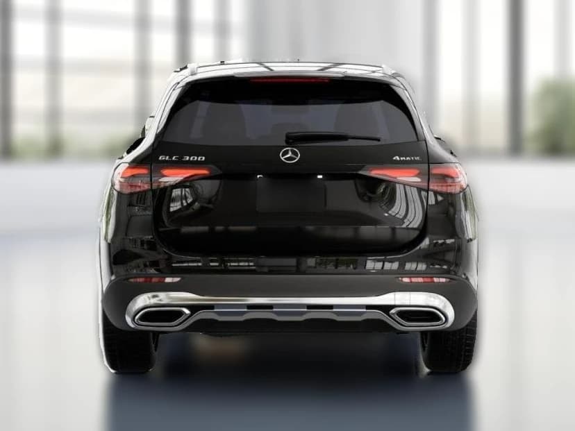 Mercedes-Benz GLC GLC 300 4MATIC SUV 2026 — side view