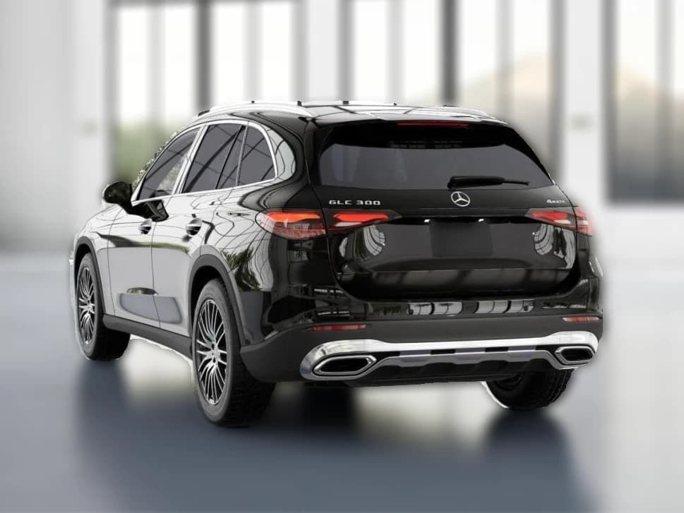 Mercedes-Benz GLC GLC 300 4MATIC SUV 2026 — side view