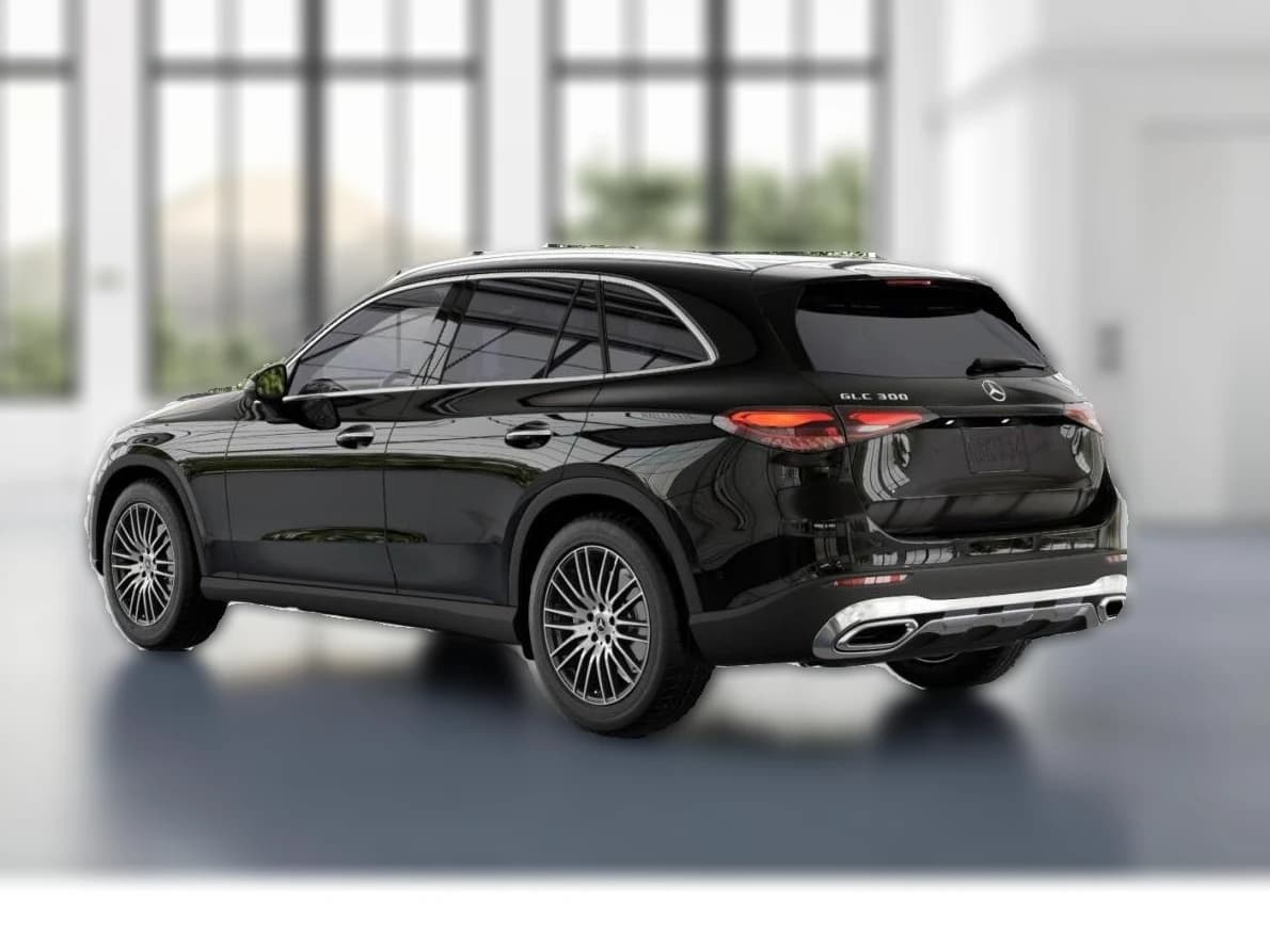 Mercedes-Benz GLC GLC 300 4MATIC SUV 2026 — side view