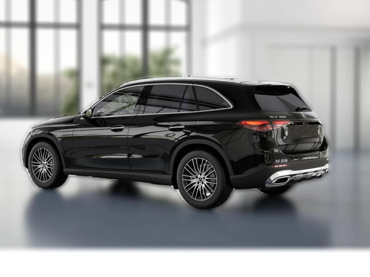 Mercedes-Benz GLC GLC 300 4MATIC SUV 2026 — side view