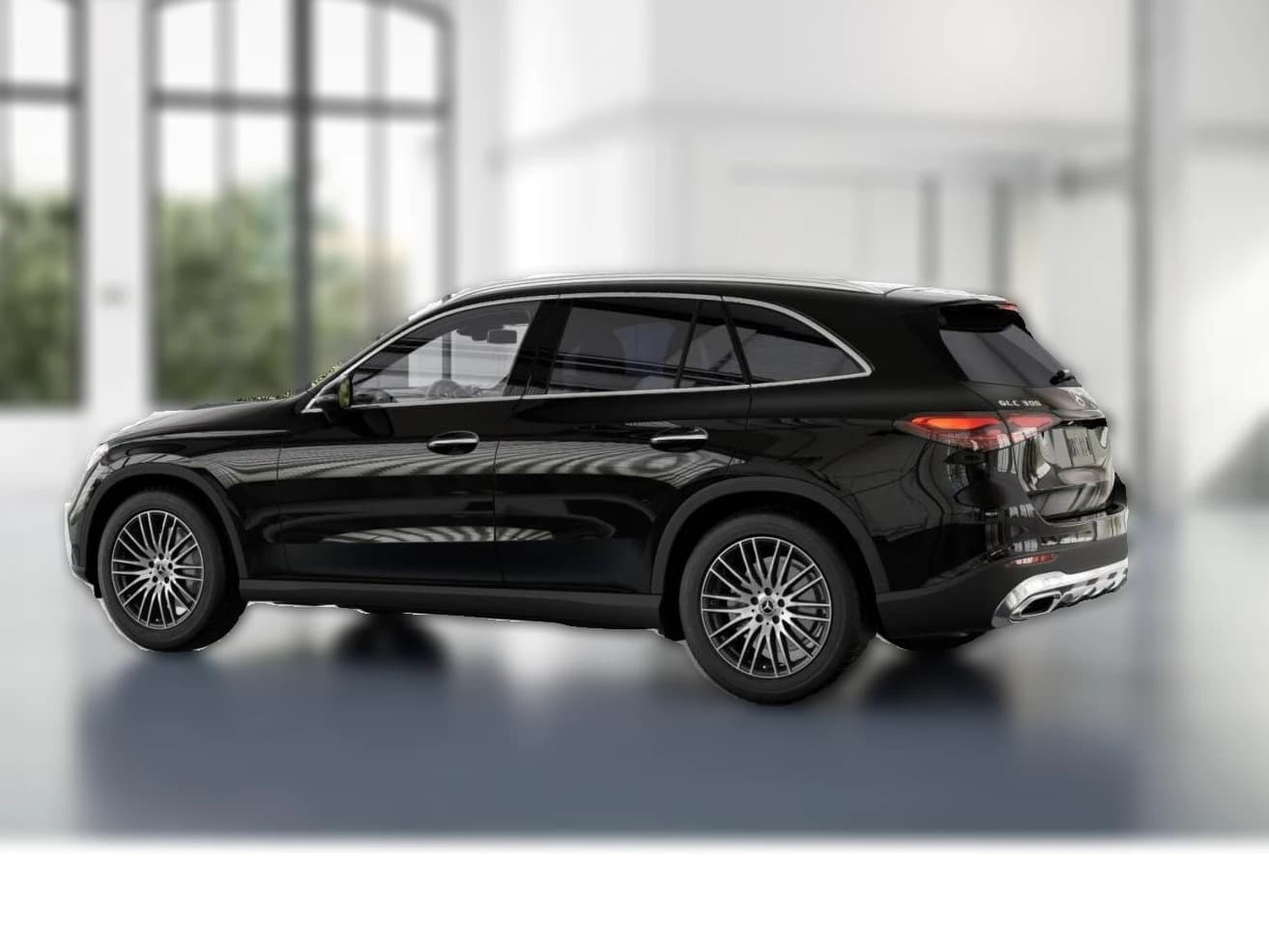 Mercedes-Benz GLC GLC 300 4MATIC SUV 2026 — side view