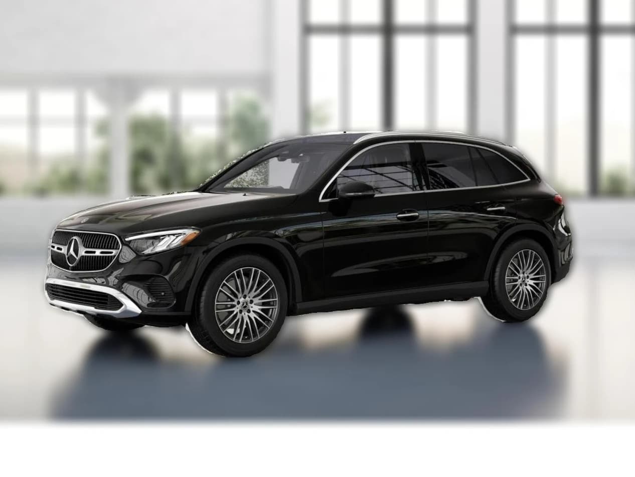 Mercedes-Benz GLC GLC 300 4MATIC SUV 2026 — side view